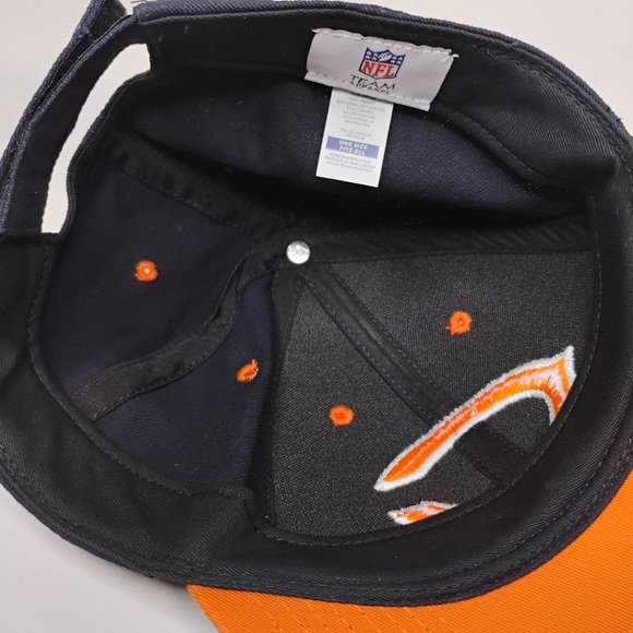 NFL Chicago Bears Moneymaker Hat Adjustable Hook & Loop Back Sports Cap Football - Picture 10 of 11